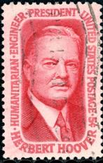 USA Verenigde Staten 1269 - Herbert Hoover, Ophalen of Verzenden, Noord-Amerika, Gestempeld