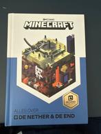 Minecraft: Alles over De Nether & De End, Ophalen of Verzenden, Zo goed als nieuw, Non-fictie
