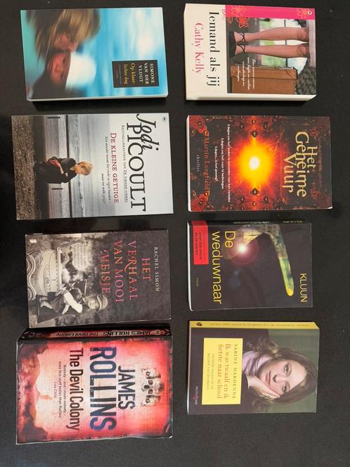 Verschillende boeken, Boeken, Detectives, Gelezen, Ophalen of Verzenden