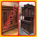 072. Antieke kussenkast en Diverse kasten laden kast, Antiek en Kunst, Antiek | Meubels | Kasten, Ophalen