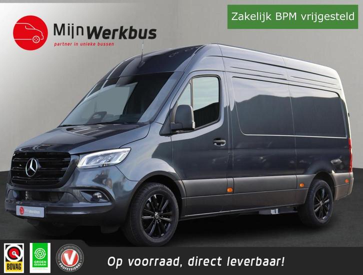 Mercedes-Benz Sprinter 319 1.9 CDI L2H2 Pro | Distronic/ ACC, Auto's, Bestelauto's, Bedrijf, Te koop, ABS, Achteruitrijcamera