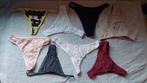 setje van 8 strings xxxs, Kleding | Dames, Ondergoed en Lingerie, Verzenden, String