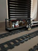 Lego - trein, station en heel veel extra spoor, Kinderen en Baby's, Speelgoed | Duplo en Lego, Ophalen of Verzenden, Zo goed als nieuw