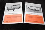 ford 300 en 400 bestelwagen Folder 68 en 69, Ophalen of Verzenden, Gelezen, Ford