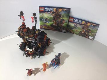 Lego Nexo Knights 70321 Generaal Magmar's Belegeringsmachine beschikbaar voor biedingen