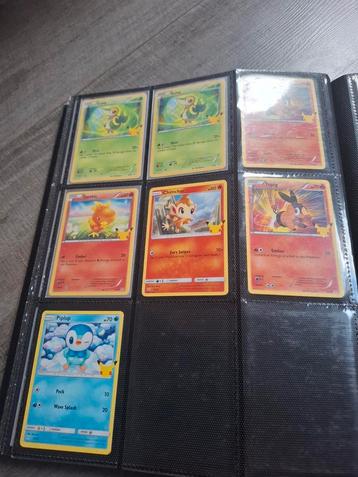 Anniversary mc Donalds pokemon kaarten 7 stuks beschikbaar voor biedingen