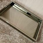 Eric Kuster Style Dienblad Spiegelglas kleur Sepia Izgst, Huis en Inrichting, Ophalen of Verzenden, Zo goed als nieuw, Rechthoekig