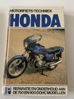 werkplaatshandboek HONDA CB750 & CB900 dohc; 17,95 euro, Motoren, Handleidingen en Instructieboekjes, Honda