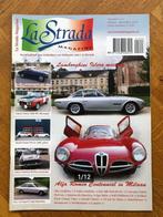La Strada Magazine nr. 3 2010, Boeken, Auto's | Folders en Tijdschriften, Nieuw, Hans Ouweneel, Alfa Romeo, Ophalen of Verzenden