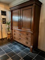 Antiek Kabinet Kast uit 1780-1800, Antiek en Kunst, Ophalen