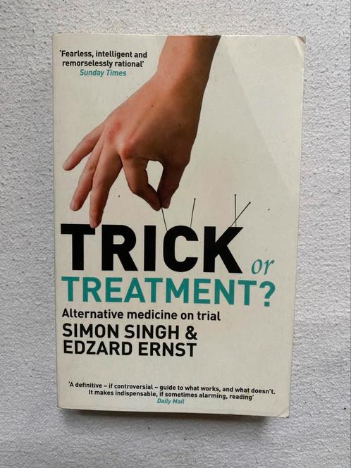 Trick or Treatment?, Boeken, Advies, Hulp en Training, Gelezen, Ophalen