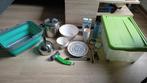 Kampeer accessoires set, Ophalen, Gebruikt