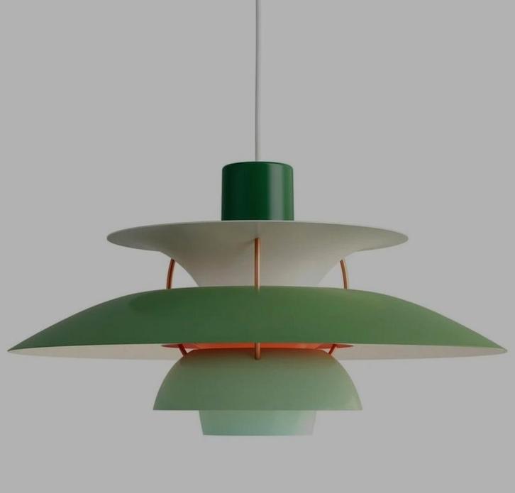Design hanglamp - Louis Poulsen PH5 stijl, Huis en Inrichting, Lampen | Hanglampen, Ophalen of Verzenden