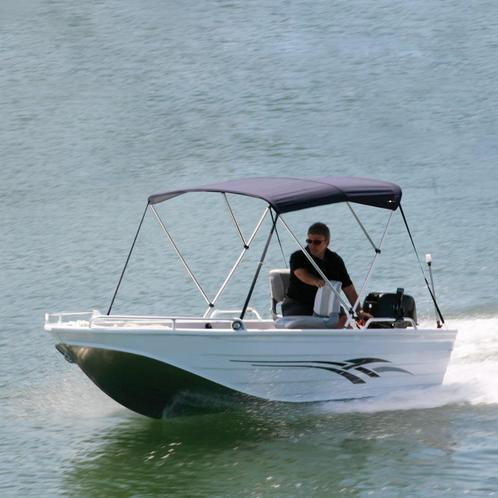 Blauwe biminitop nieuwe in doos, Watersport en Boten, Accessoires en Onderhoud, Nieuw, Overige typen, Verzenden