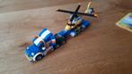 Lego 5765 helikopter op vrachtwagen. Helemaal compleet incl, Kinderen en Baby's, Speelgoed | Duplo en Lego, Ophalen of Verzenden