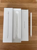 Apple Pencil 2e generatie, Computers en Software, Apple iPads, Ophalen, Zo goed als nieuw, Wit, Apple iPad