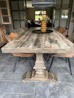 Kloostertafel, 200 cm of meer, Ophalen of Verzenden, Vijf personen of meer, Rechthoekig