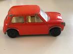 Rode / oranje ‘Racing Mini’ (Mini Cooper) - Matchbox 1970, Ophalen of Verzenden, Gebruikt, Auto