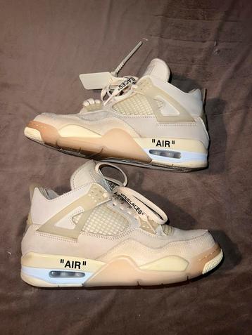 Jordan 4 Off white maat 41 beschikbaar voor biedingen