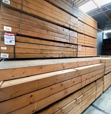 Red class wood | douglas | hout | 140x140 | 65x195 | 120x120 beschikbaar voor biedingen