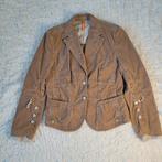 Marc Cain corduroy blazer jasje maat 44 beige, Kleding | Dames, Jasjes, Kostuums en Pakken, Beige, Maat 42/44 (L), Ophalen of Verzenden
