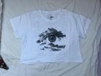 Louis Tomlinson World Tour tshirt Merchandise, Louis Tomlinson, Wit, Ophalen of Verzenden, Zo goed als nieuw