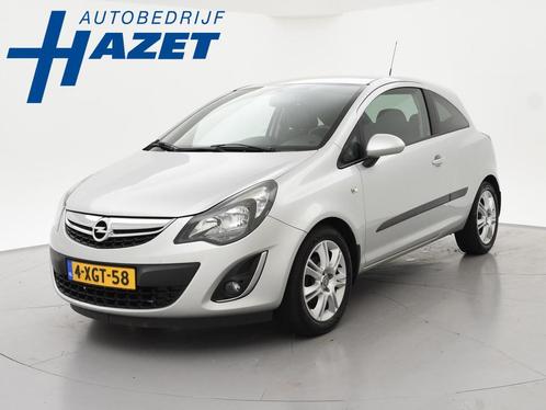 Opel Corsa 1.2 ECOFLEX LPG 3-DEURS BLITZ + STOEL/STUURVERW., Auto's, Opel, Bedrijf, Te koop, Corsa, ABS, Airbags, Airconditioning