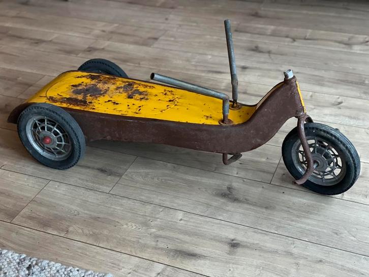 Franse cyclorameur, Antiek en Kunst, Antiek | Speelgoed, Ophalen