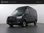 Mercedes-Benz Sprinter 319 CDI L2 H2 Select | Dubbele Schuif, Automaat, Euro 6, Zwart, Diesel