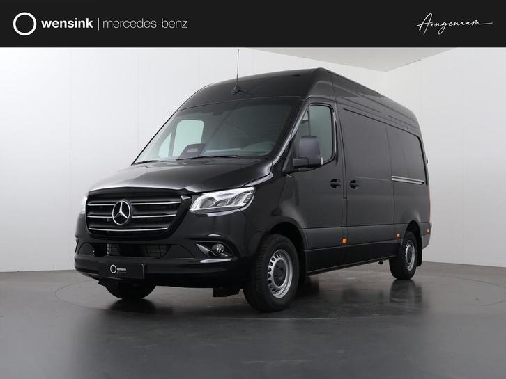 Mercedes-Benz Sprinter 319 CDI L2 H2 Select | Dubbele Schuif, Auto's, Bestelauto's, Bedrijf, Te koop, ABS, Achteruitrijcamera
