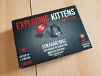 Exploding Kittens 18+ editie, Een of twee spelers, Ophalen of Verzenden, Zo goed als nieuw, Exploding kittens