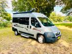 Prachtige Peugeot Boxer 2.2Multijet Eur4#540CM#Vast bed#2008, Overige merken, Chemisch toilet, Rookmelder, Bedrijf