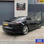 Model S 70D + GRATIS SUPERCHARGING, Auto's, Automaat, Achterwielaandrijving, Model S, Zwart