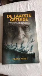 Frank Krake - De laatste getuige, Gelezen, Ophalen of Verzenden, Frank Krake, Sport