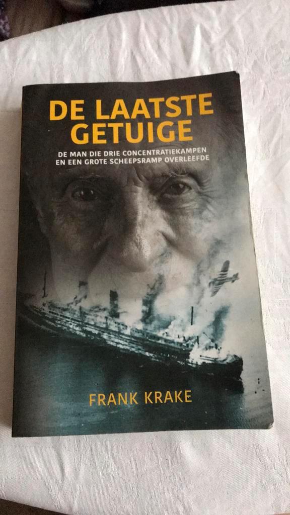 Frank Krake - De laatste getuige, Boeken, Biografieën, Gelezen, Sport, Ophalen of Verzenden