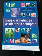 Basisvaardigheden academisch schrijven, Ophalen of Verzenden, Alpha, Zo goed als nieuw, HBO