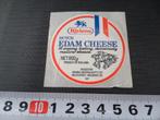 sticker zuivel kaas riviana dutch edam cheese mulgrave vic, Ophalen, Zo goed als nieuw