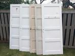 5 opknap paneeldeeldeuren 206x82,5, Doe-het-zelf en Verbouw, Ophalen, Gebruikt, 80 tot 100 cm, Binnendeur