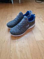 NIEUW Skechers dames slip-ins maat 40 / UK 7, Ophalen of Verzenden, Nieuw, Grijs, Sneakers of Gympen