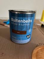 Beits notenkleur, Doe-het-zelf en Verbouw, Ophalen, Zo goed als nieuw, Bruin, Beits