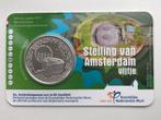 Coincard stelling van Amsterdam 2017 BU, Ophalen of Verzenden, Koningin Beatrix, Euro's