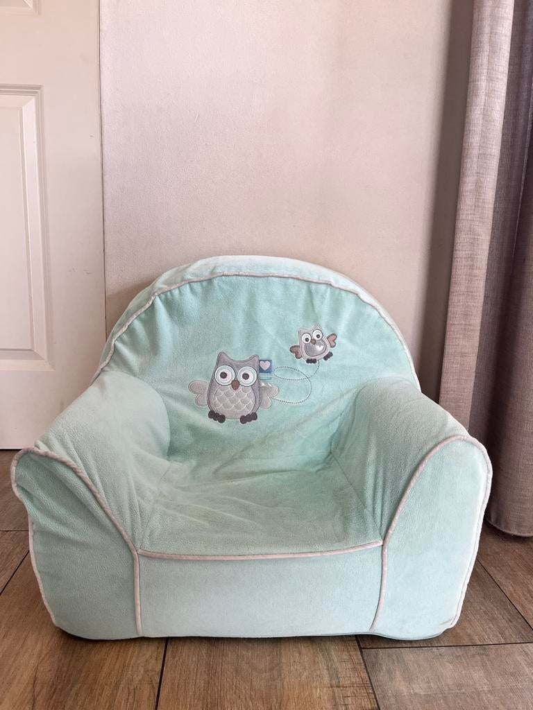 Tiamo kinderfauteuil (kinderzitje), Ophalen of Verzenden, Zo goed als nieuw, Stoel(en)