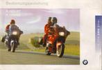 BMW R1100 RT - R1100 RS Bedienungsanleitung (6160z), Verzenden, BMW