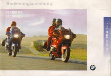 BMW R1100 RT - R1100 RS Bedienungsanleitung (6160z) beschikbaar voor biedingen