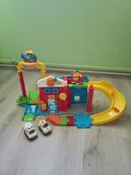 Toet toet auto brandweerkazerne met Bas, Harvey, Amir, Peter, Ophalen of Verzenden, Gebruikt, 2 tot 4 jaar