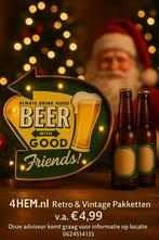 Retro Metalen Vitrage Borden met Verlichting, Ophalen of Verzenden, Nieuw