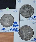 1872 rijksdaalders Willem 3 Nederland, Koning Willem III, Verzenden, Zilver, Losse munt