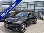 Volvo XC40 1.5 T5 Recharge 262 pk Momentum Pro Panoramadak C, 1712 kg, Leder en Stof, Zwart, Bedrijf