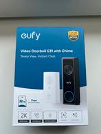 Eufy C31 met Chime Nieuw in Verpakking, Ophalen, Nieuw, Buitencamera
