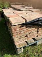 Lot eeuwenoude terracotta tegels, Ophalen